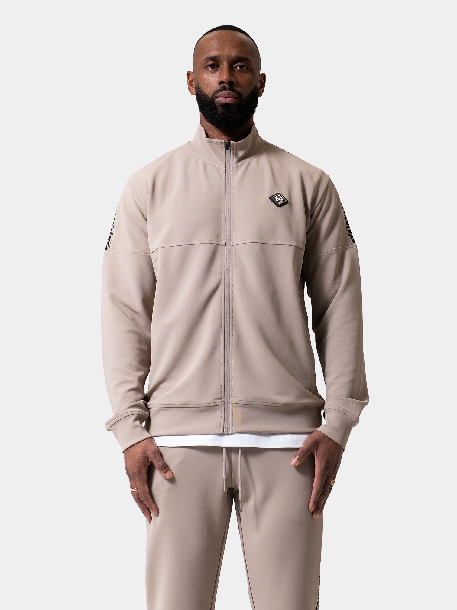 Xplct Studios Creator Tracksuit Taupe