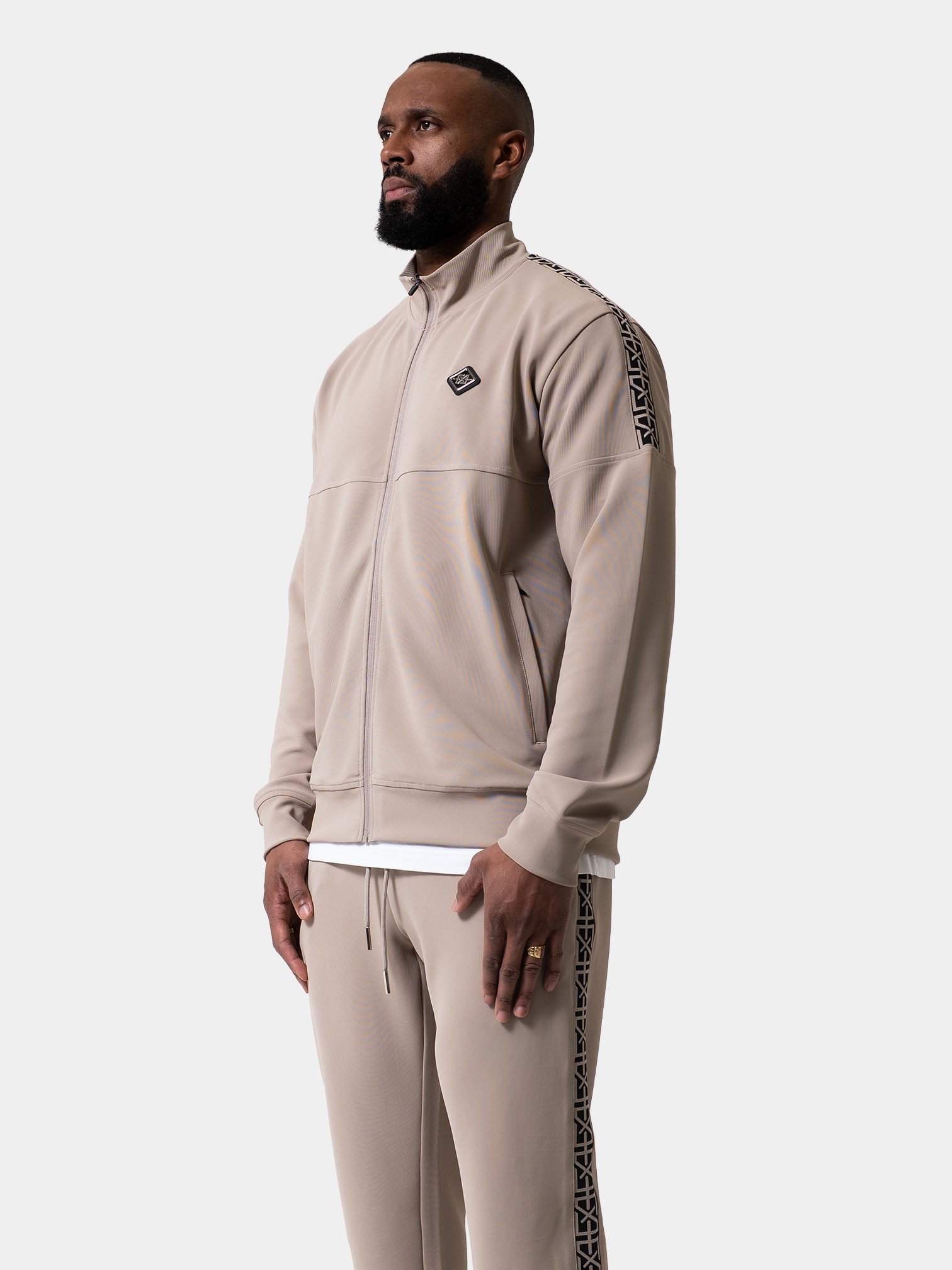 Xplct Studios Creator Tracksuit Taupe