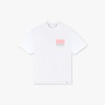 CROYEZ FUMES AMALFI T-SHIRT - WHITE
