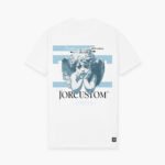 JORCUSTOM:  ANGEL2.0 SLIM FIT T-SHIRT WHITE