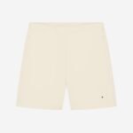 AB LIFESTYLE BASIC REGULAR-FIT SHORT | WHITE SWAN