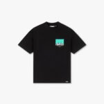 CROYEZ FUMES AMALFI T-SHIRT - BLACK