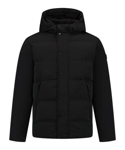 Pure Path 25030401 Puffer Jacket Black