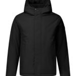 Pure Path Flex Short Parka Jacket 25030409 Black