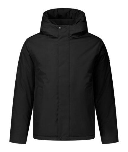 Pure Path Flex Short Parka Jacket 25030409 Black