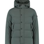 Pure Path 25030401 Puffer Jacket Dark Green