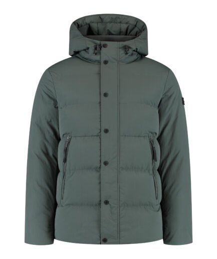 Pure Path 25030401 Puffer Jacket Dark Green