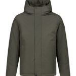 Pure Path Flex Short Parka Jacket 25030409 GREEN