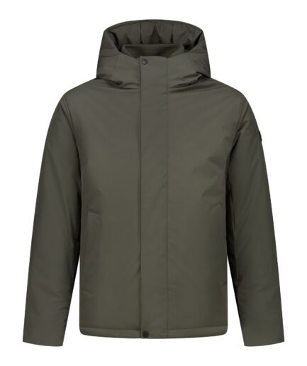 Pure Path Flex Short Parka Jacket 25030409 GREEN