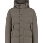 Pure Path 25030401 Puffer Jacket LIGHT BROWN