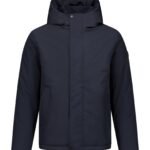 Pure Path Flex Short Parka Jacket 25030409 NAVY