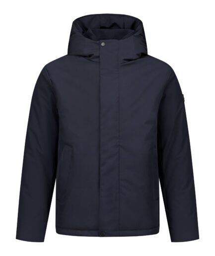 Pure Path Flex Short Parka Jacket 25030409 NAVY