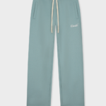EQUALITÉ YUKI SCUBA JOGGER PANTS WASHED LIGHT BLUE