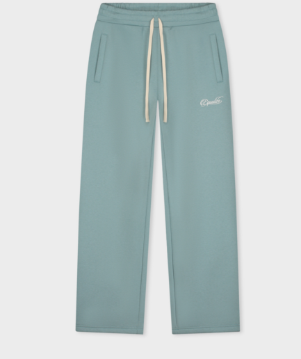 EQUALITÉ YUKI SCUBA JOGGER PANTS WASHED LIGHT BLUE